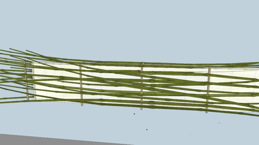 Bamboo Lamp 