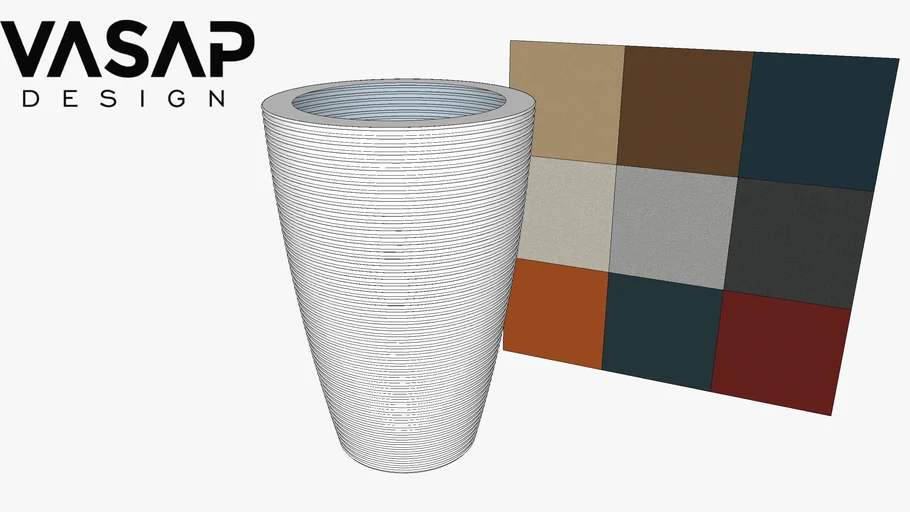 VASO CONE RISCATO 55