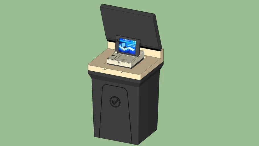 Optical Ballot Scanner: DS200