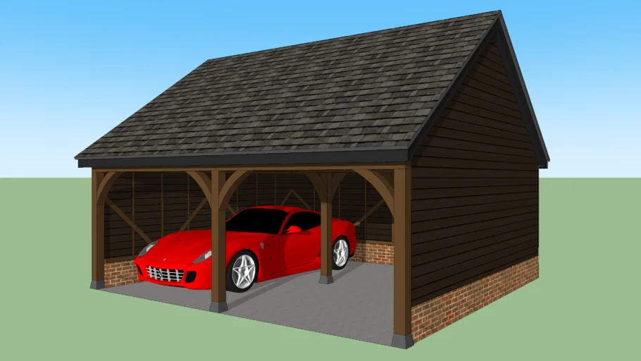 Two Bay Cartlodge