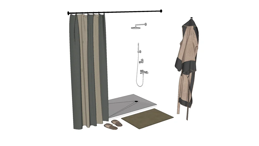 Shower Room - Roupao