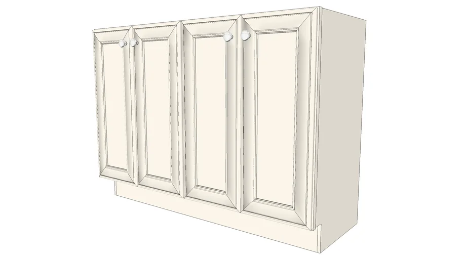 Vanity Cabinet Full-Height Door