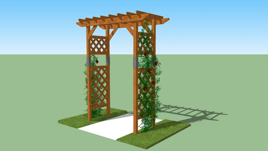 Garden arch