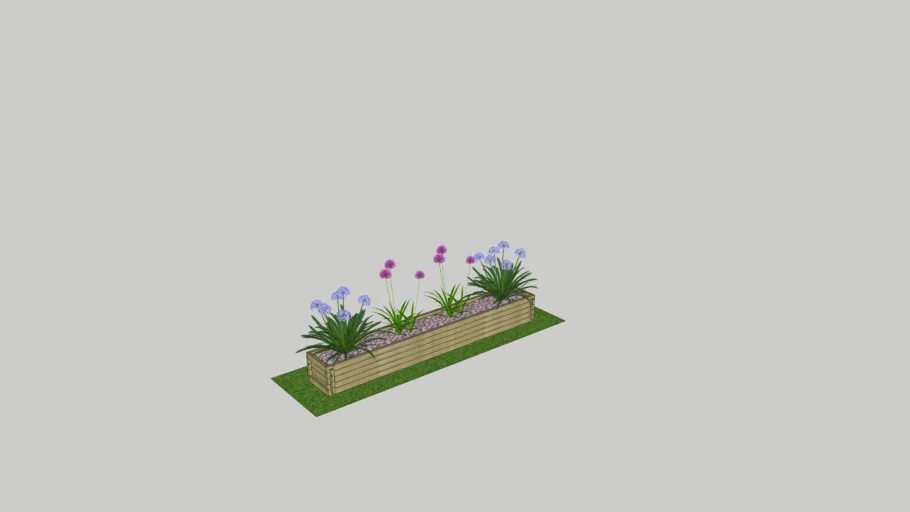 Jardinera madera