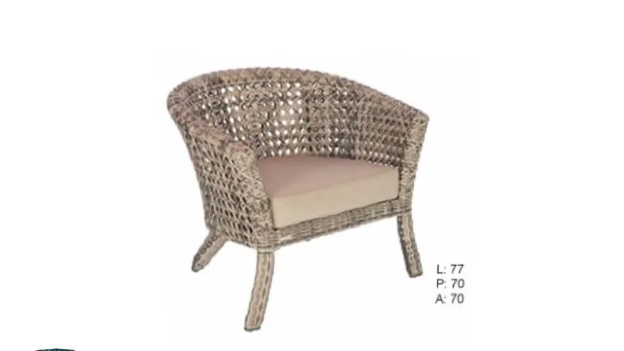 cadeira rattan