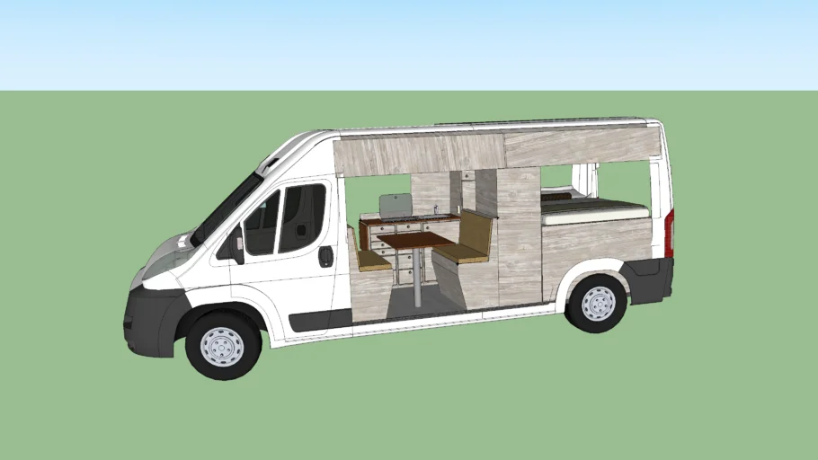 Camper Van Peugeot Boxer L3H2