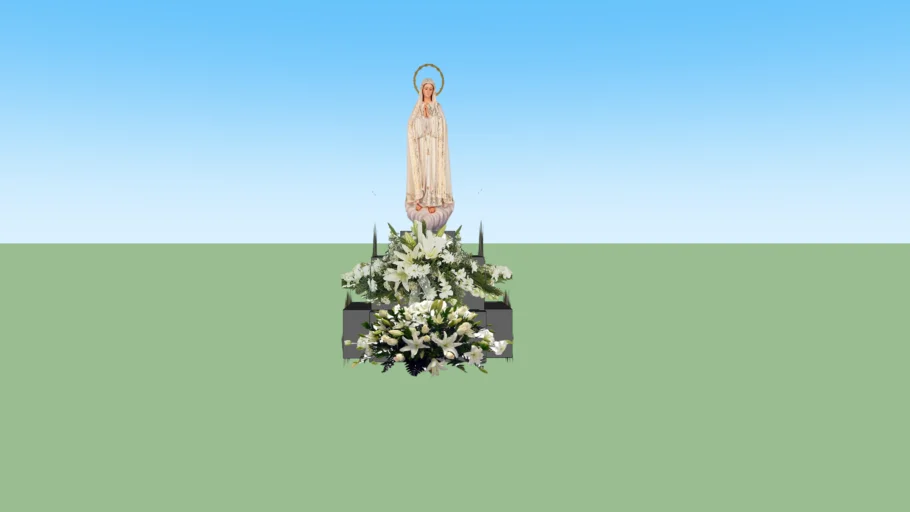 virgen de fatima gala