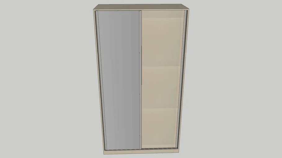 Guarda roupa 2 portas