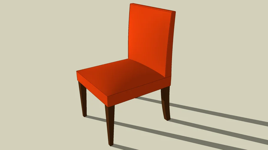 Crate & Barrel's Miles Side Chair
