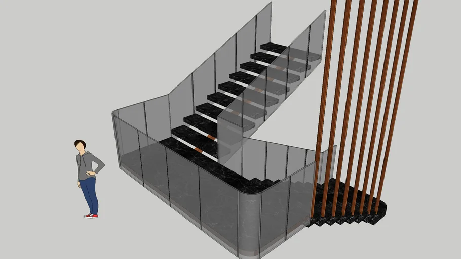 STAIRCASE_U-SHAPED