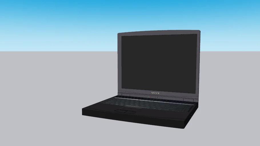 Sony VAIO - PCG-993L - laptop notebook computer