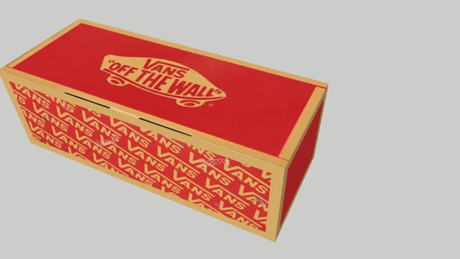 Vans Shoes Box
