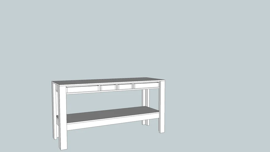Family Handymand Workbench
