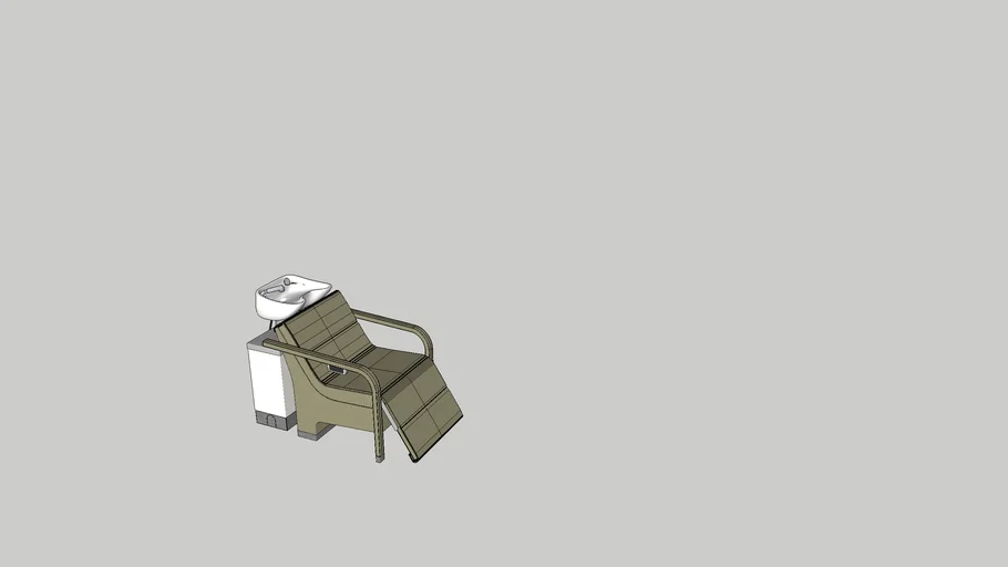 HAIR WASHING CHAIR