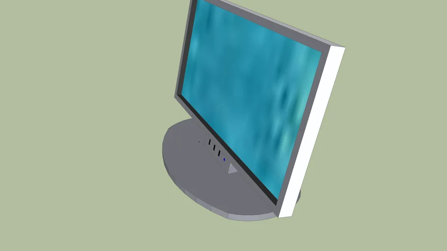 plasma tv | 3D Warehouse