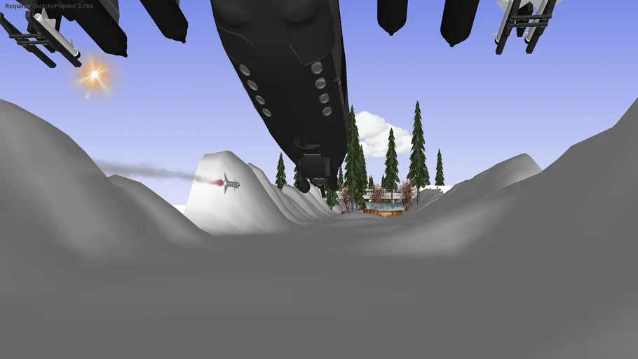 Jet Pack Mission simulator