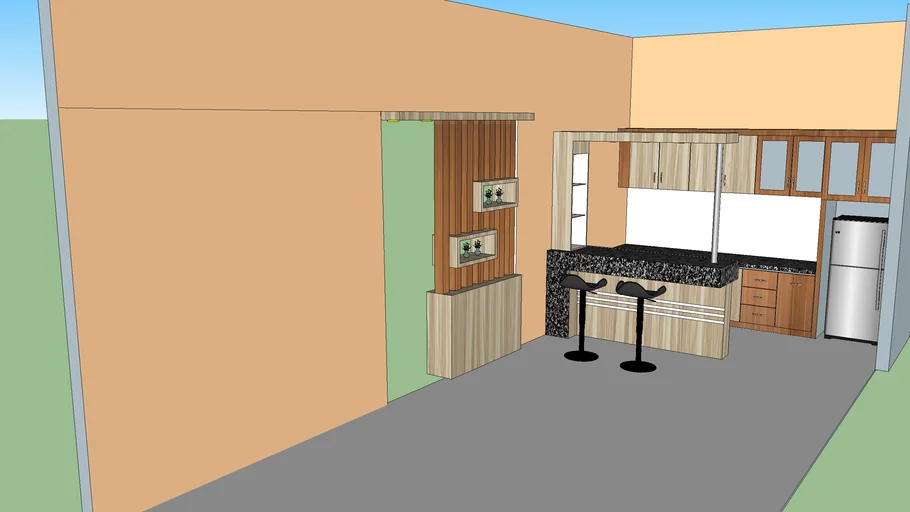 KITCHEN SET, SKAT RUANGAN, DAN MINIBAR