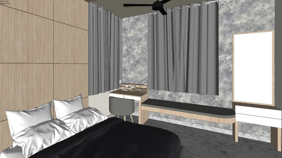 Master bedroom / Bedroom 