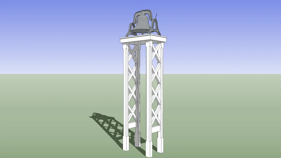 Small Dinner Bell Tower