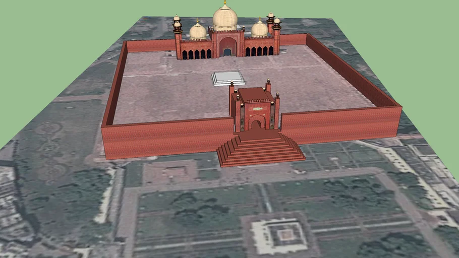 Badshahi Masjid