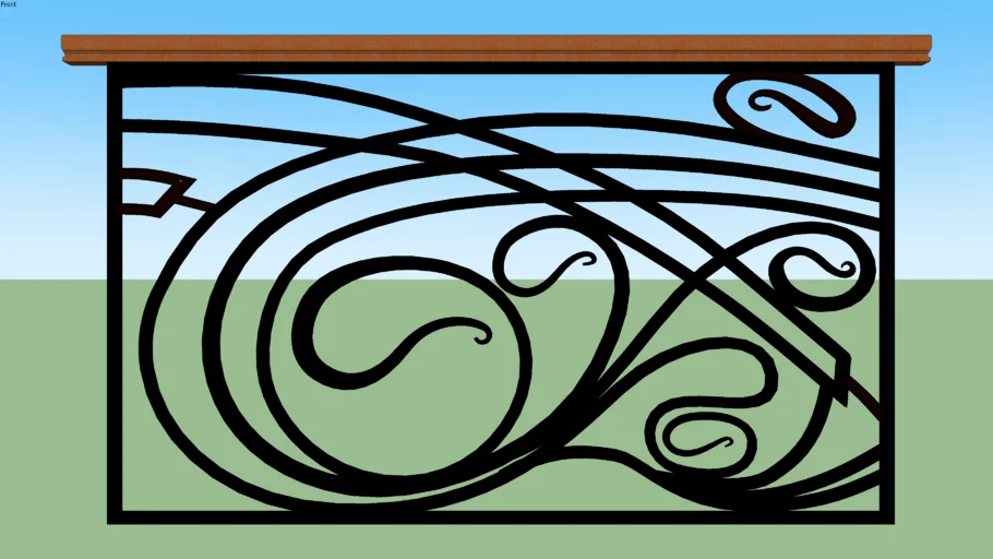 Art-Deco Rail