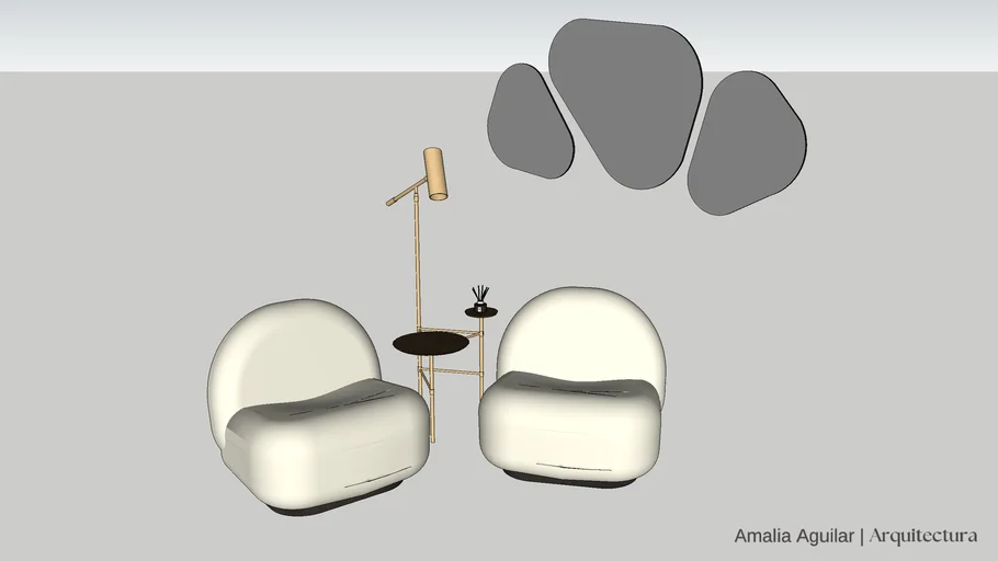 Sillones blancos