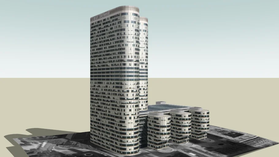 Coeur Défense (CB11), Courbevoie