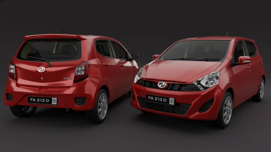 (PREVIEW MODEL) PERODUA AXIA