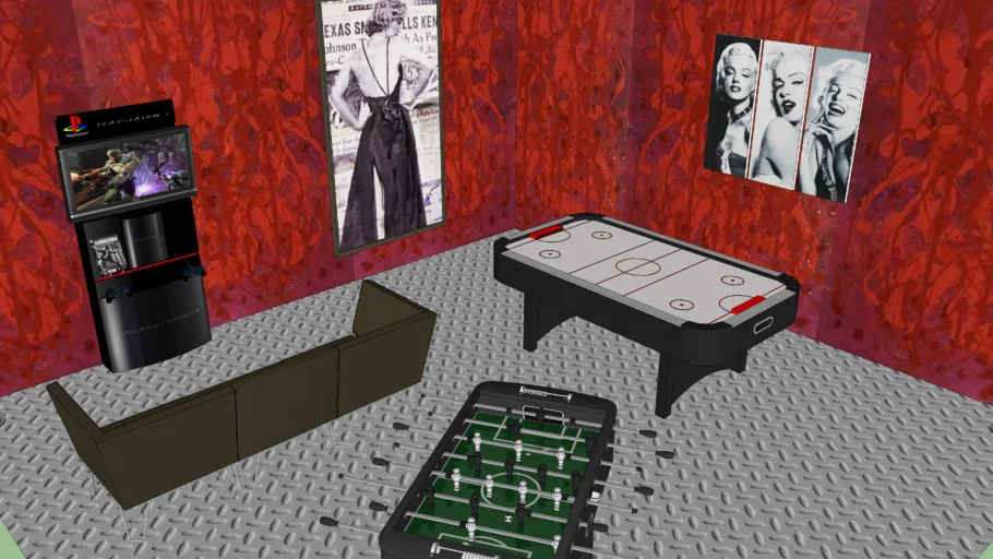 game room