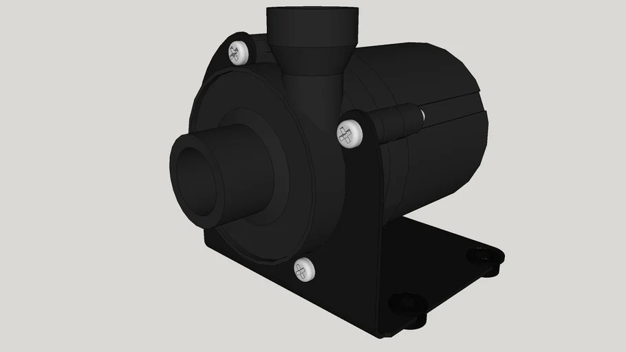 Pump SC600 - Black