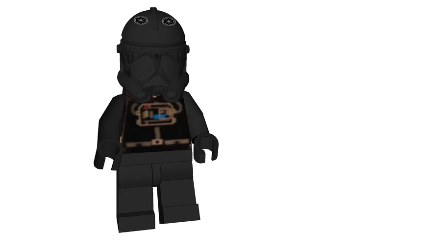 Lego Star Wars Stormtrooper Pilot