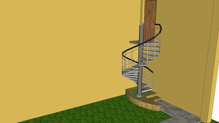 ESCALERA CARACOL