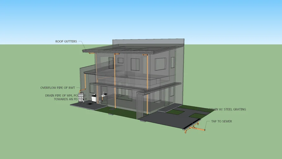 Plate 5 - Sample Storm Layout