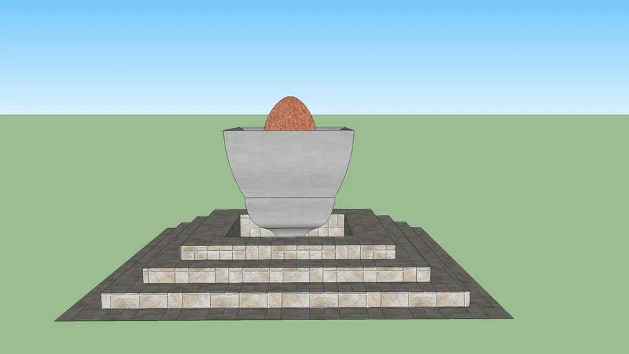 Aluminum Water Fountain