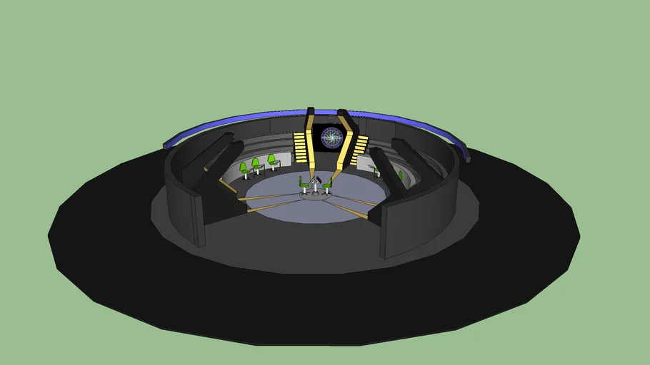 WWTBAM Bulgarian studio