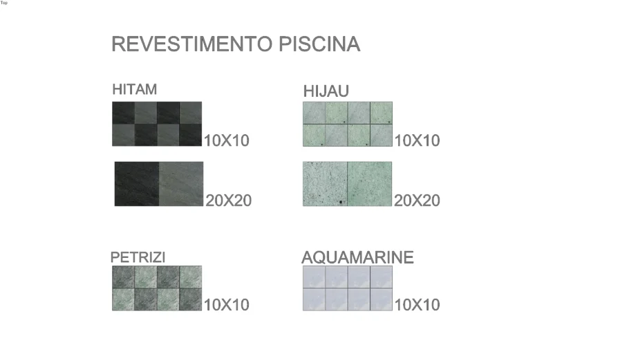 REVESTIMENTO PISCINA - TIJOTELHAS