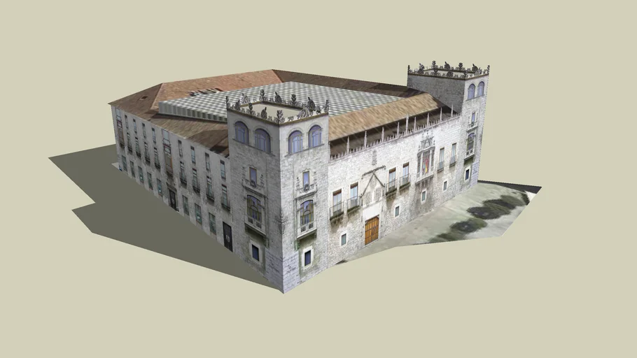 Casa del Cordón - Palacio de los Condestables de Castilla, Burgos