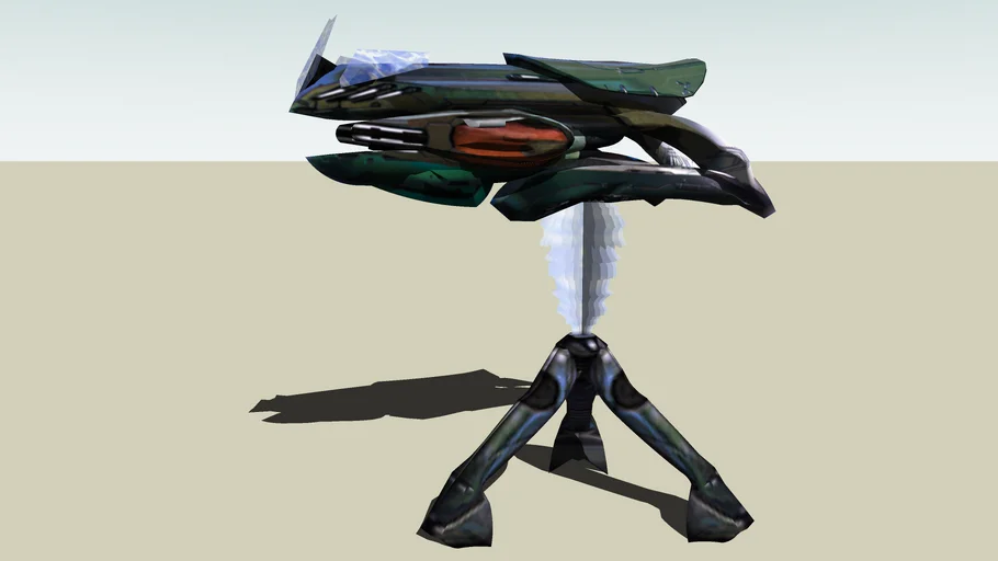 TEXTURED Plasma Turret | 3D Warehouse