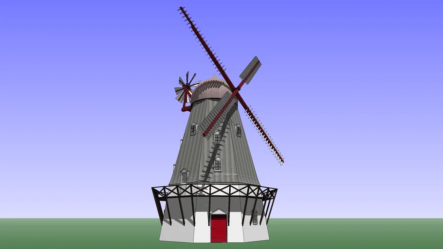 Danish Windmill, Elk Horn Iowa