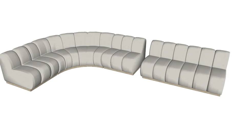 Castlery_Marlow Curve Sofa