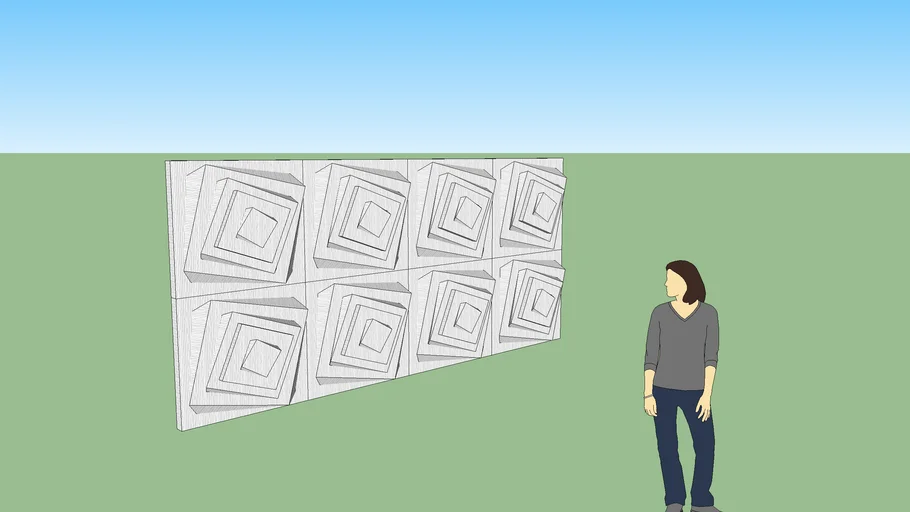 Painel Volumétrico