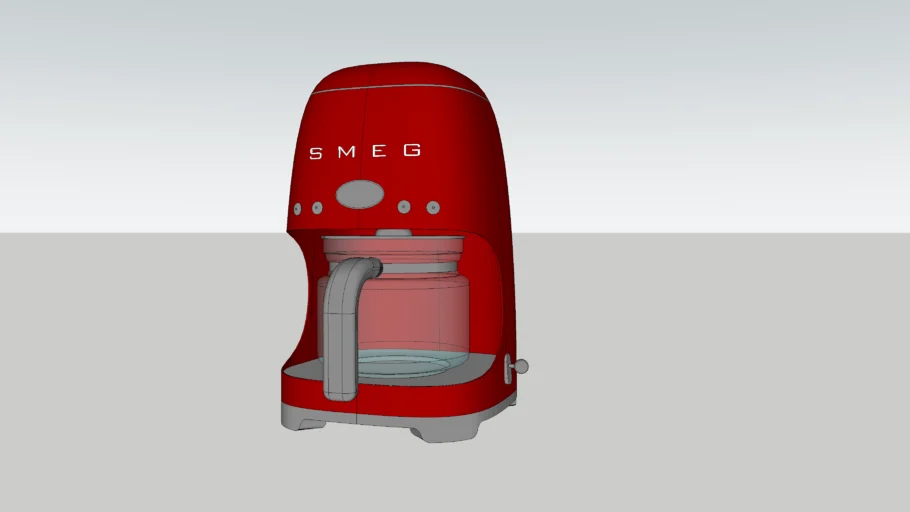 SMEG Coffee Maker