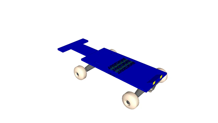 Street Luge Board