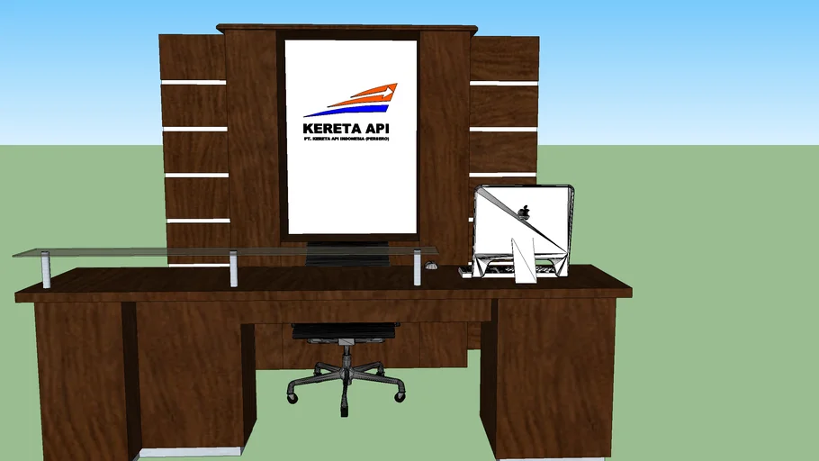 Receptionist Desk