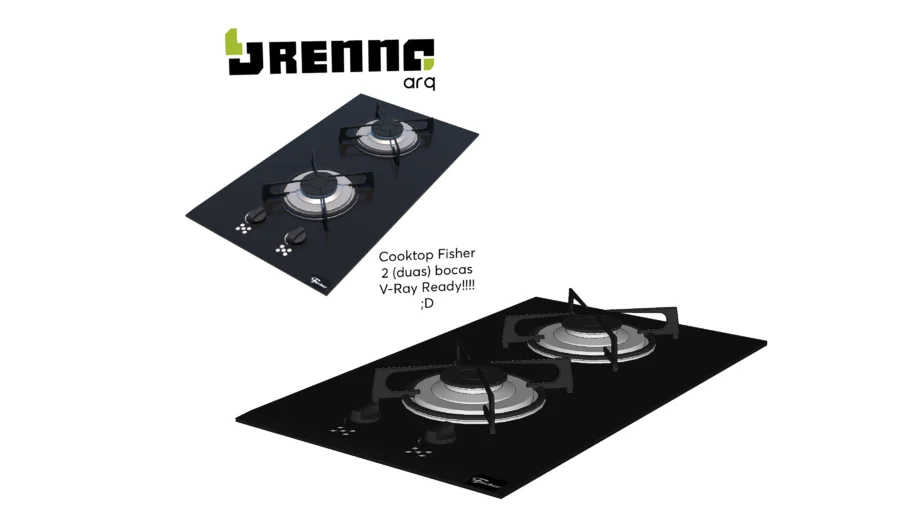 Cooktop Fischer 2 (duas) bocas 