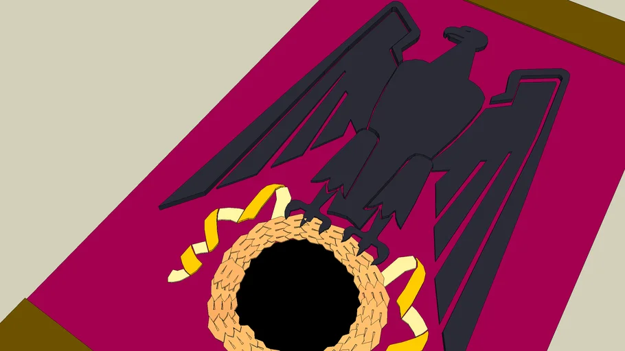 STAR TREK  ATOMIC EAGLE BANNER