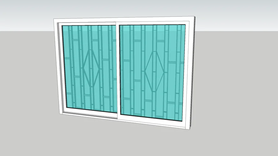 Aluminium window