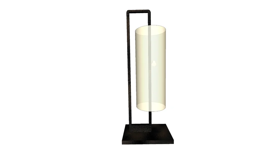 Modern Metal Table Lamp