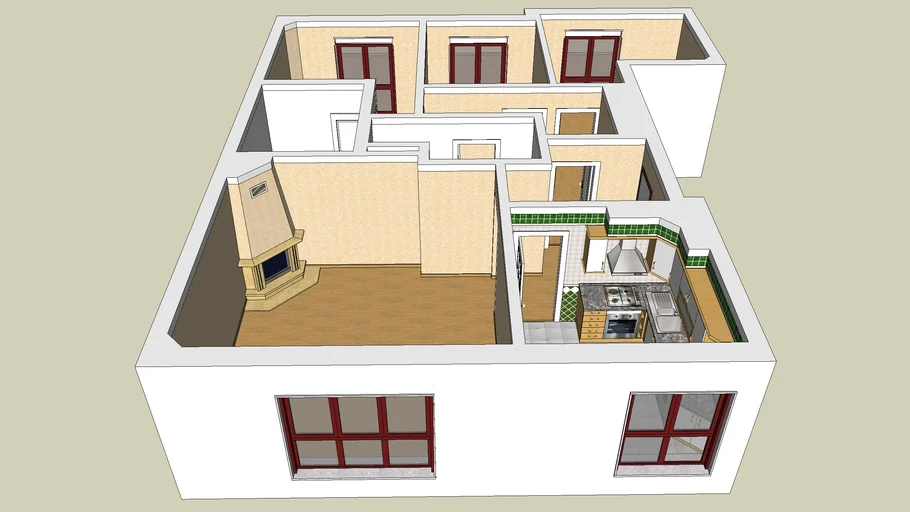 Apartamento T3 - Urb. Monte Novo - Pinhal Novo, Portugal (inacabado)