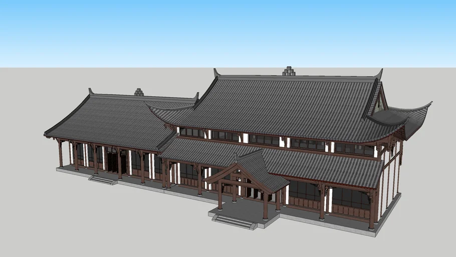 中国传统建筑